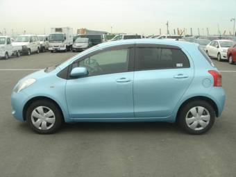 2005 Toyota Vitz Wallpapers