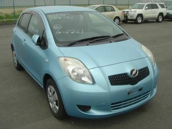 2005 Toyota Vitz For Sale