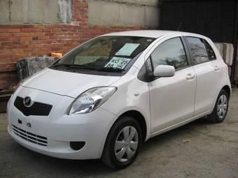 2005 Toyota Vitz For Sale