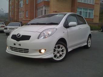 2005 Toyota Vitz For Sale