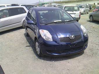 2005 Toyota Vitz For Sale