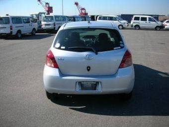 2005 Toyota Vitz For Sale