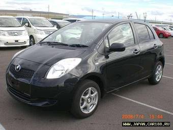 2005 Toyota Vitz Wallpapers