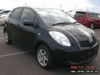 2005 Toyota Vitz For Sale