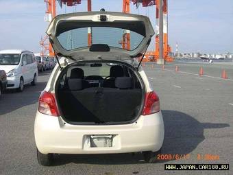 2005 Toyota Vitz For Sale