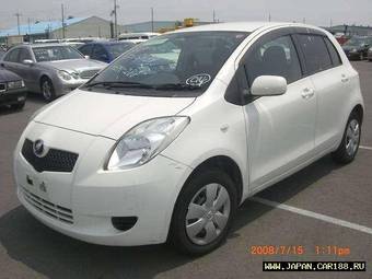 2005 Toyota Vitz For Sale