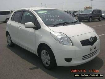 2005 Toyota Vitz Wallpapers