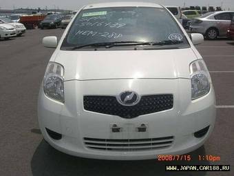 2005 Toyota Vitz For Sale