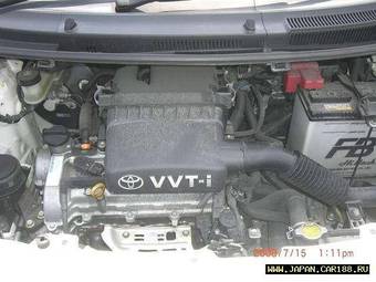 2005 Toyota Vitz Pics