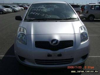 2005 Toyota Vitz For Sale