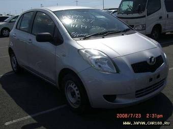 2005 Toyota Vitz Wallpapers