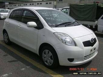 2005 Toyota Vitz Wallpapers
