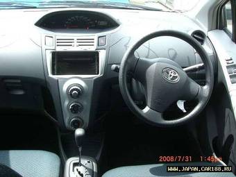 2005 Toyota Vitz Images