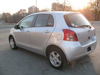2005 Toyota Vitz For Sale