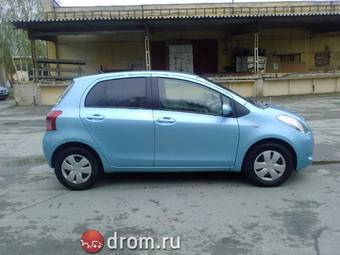 2005 Toyota Vitz Pictures