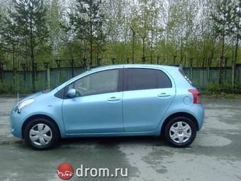 2005 Toyota Vitz Pictures