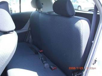 2005 Toyota Vitz For Sale