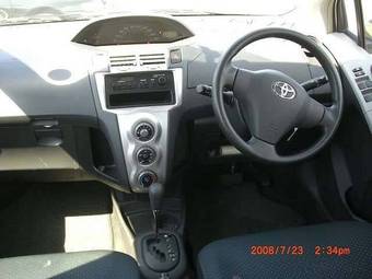 2005 Toyota Vitz Wallpapers