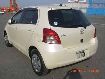 2005 Toyota Vitz For Sale