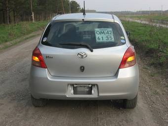 2005 Toyota Vitz For Sale