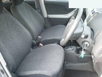 2005 Toyota Vitz Photos