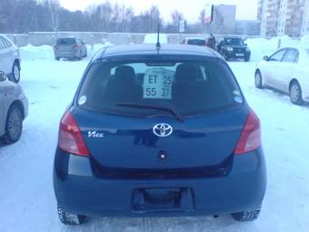 2005 Toyota Vitz For Sale