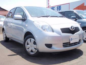 2005 Toyota Vitz For Sale