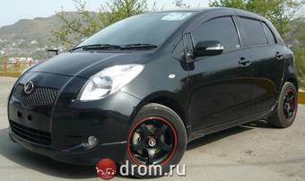 2005 Toyota Vitz Photos