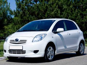 2005 Toyota Vitz For Sale