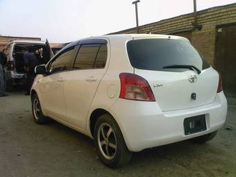 2005 Toyota Vitz For Sale