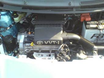 2005 Toyota Vitz Images