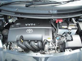 2005 Toyota Vitz Photos