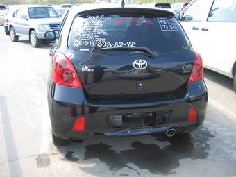 2005 Toyota Vitz For Sale