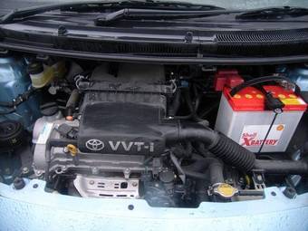 2005 Toyota Vitz Pics