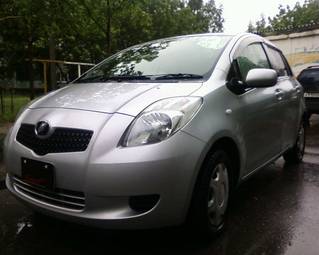 2005 Toyota Vitz Pics