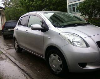 2005 Toyota Vitz Pictures