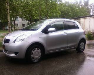 2005 Toyota Vitz Pictures