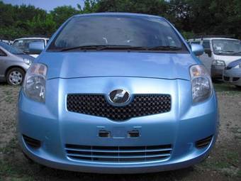 2005 Toyota Vitz For Sale