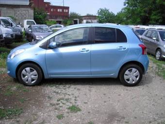 2005 Toyota Vitz For Sale