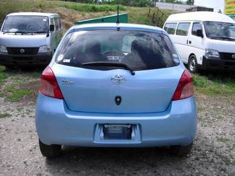 2005 Toyota Vitz Pictures