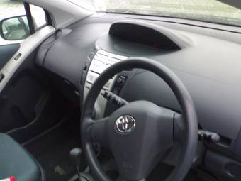 2005 Toyota Vitz Wallpapers