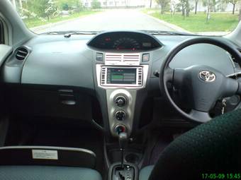 2005 Toyota Vitz For Sale