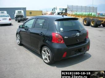 2005 Toyota Vitz Pictures