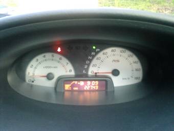 2005 Toyota Vitz For Sale