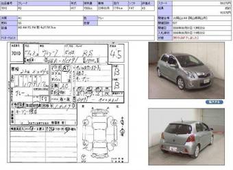 2005 Toyota Vitz Pics