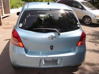 2005 Toyota Vitz For Sale