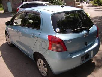 2005 Toyota Vitz Wallpapers