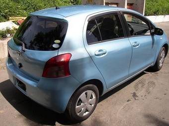 2005 Toyota Vitz For Sale