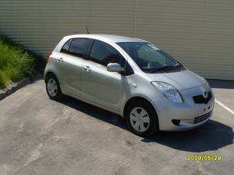 2005 Toyota Vitz For Sale