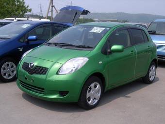 2005 Toyota Vitz Wallpapers